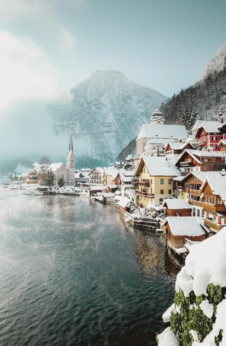 Romantischer Winterzauber in Hallstatt