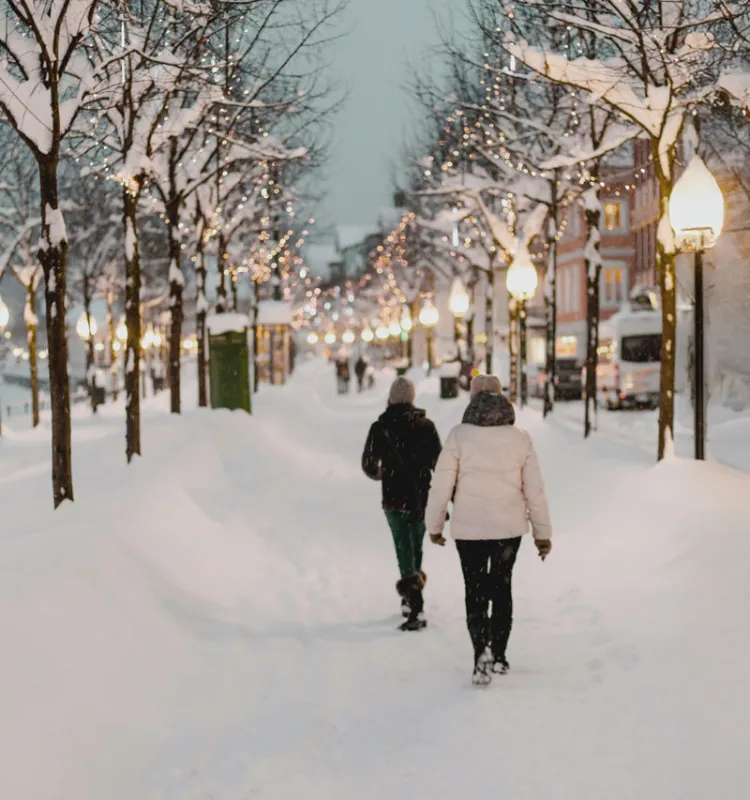 Magische Wintermomente in der Kaiserstadt