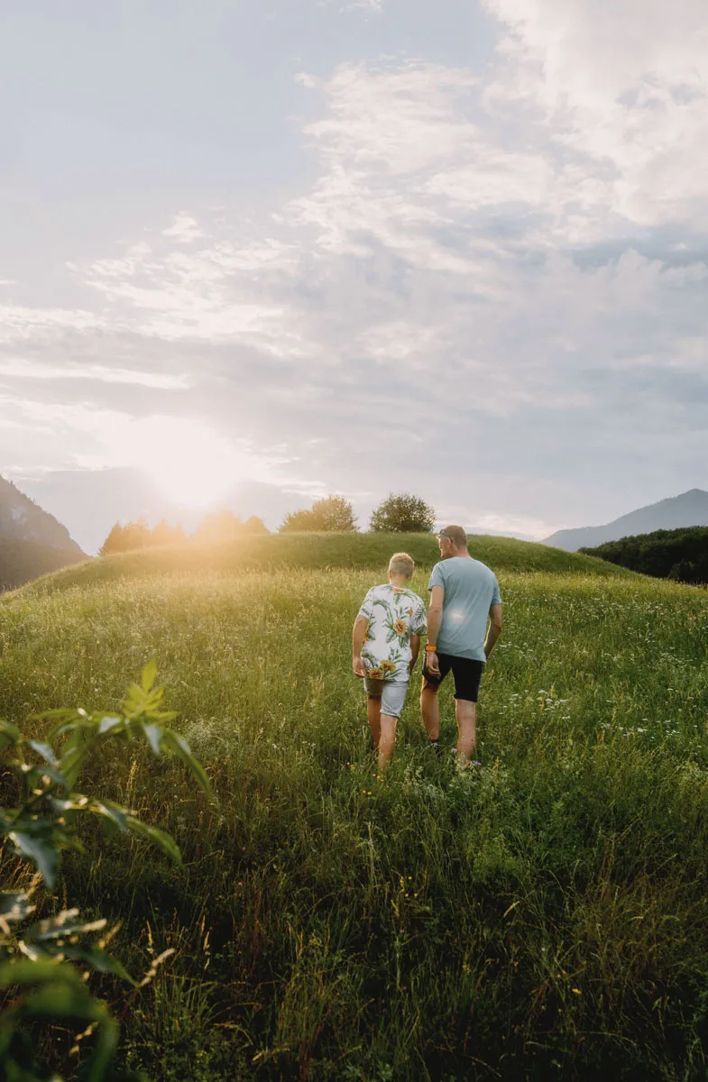 Natur, die die Seele atmen lässt