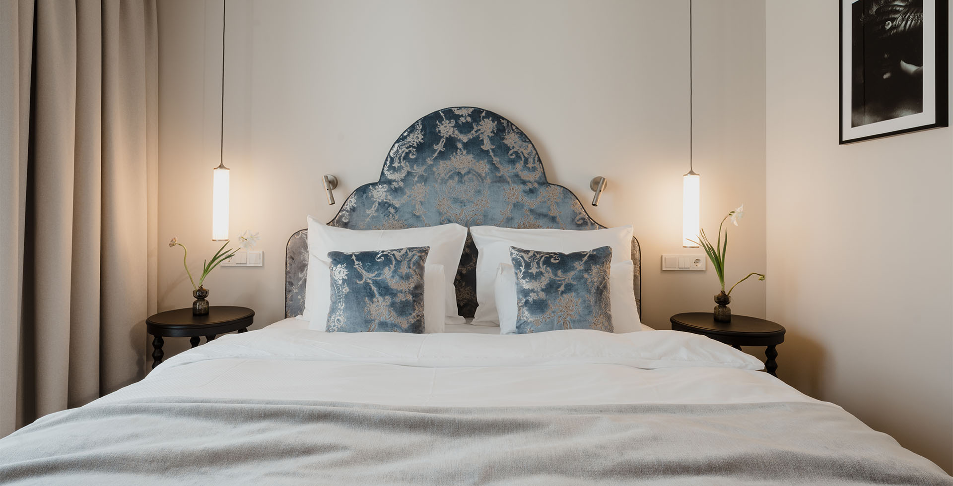 Historisch inspiriertes Classic Doppelzimmer im Designhotel Bad Ischl mit edler Ausstattung