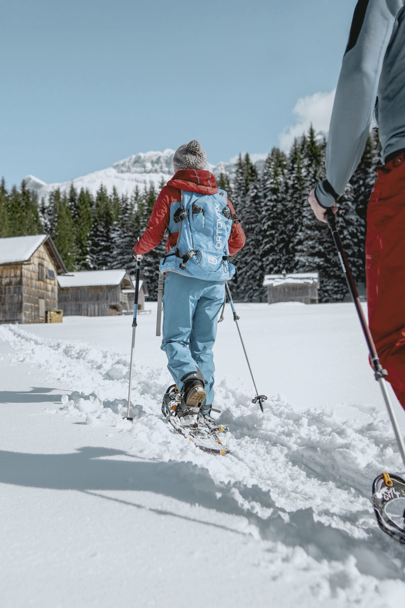 Ski- und Schneeschuhtouren